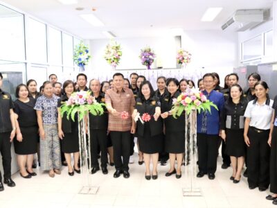 พิธีเปิด “คลีนิกบูรณาการความรู้เพื่อเสริมสร้างวินัยการเงินการคลังของรัฐ สตง.มุกดาหาร”